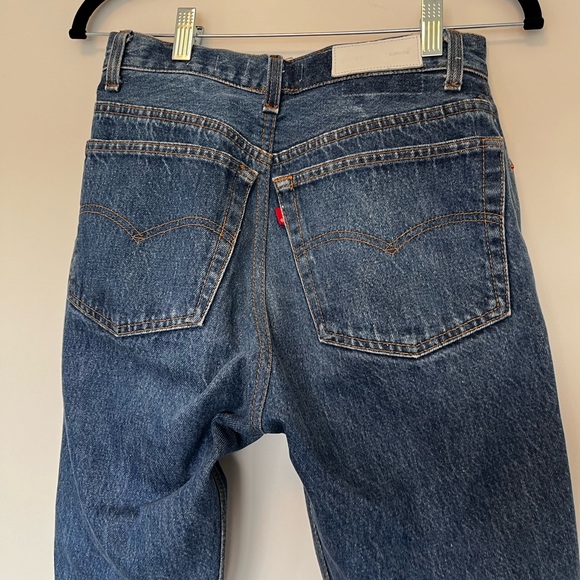 Re/done Levi’s high waist ankle crop - Picture 4 of 4